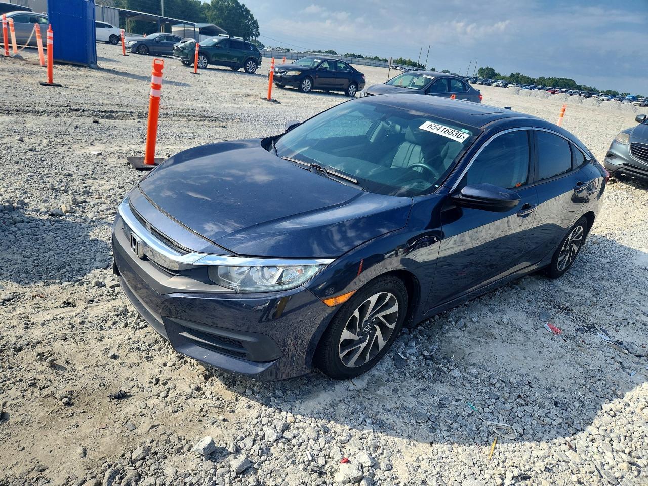 2017 HONDA CIVIC EX
