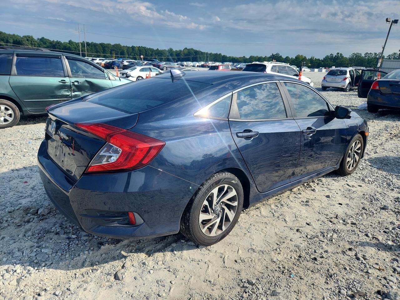 2017 HONDA CIVIC EX — снимка 3