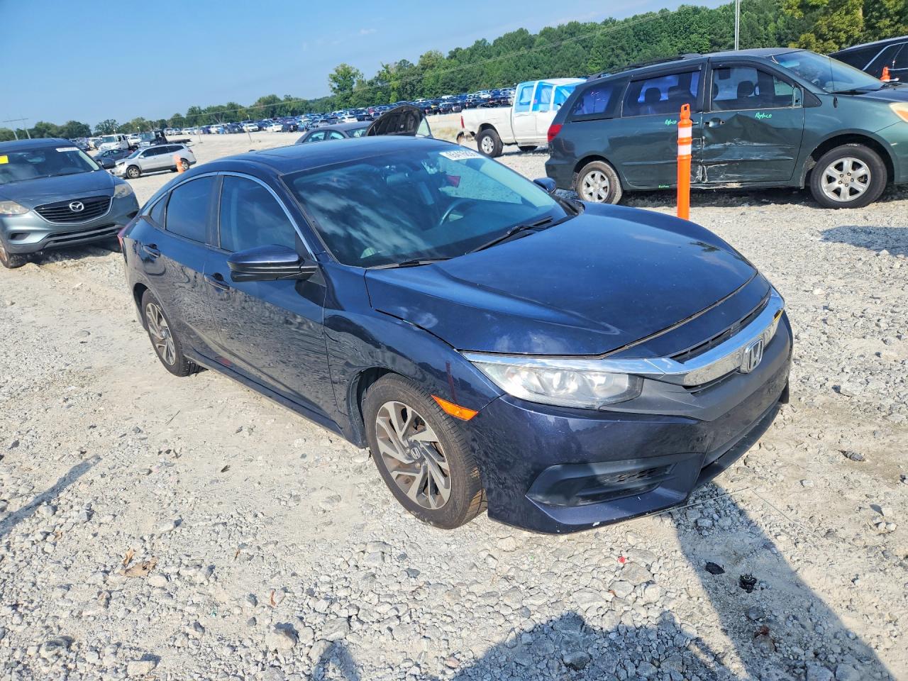 2017 HONDA CIVIC EX — снимка 4