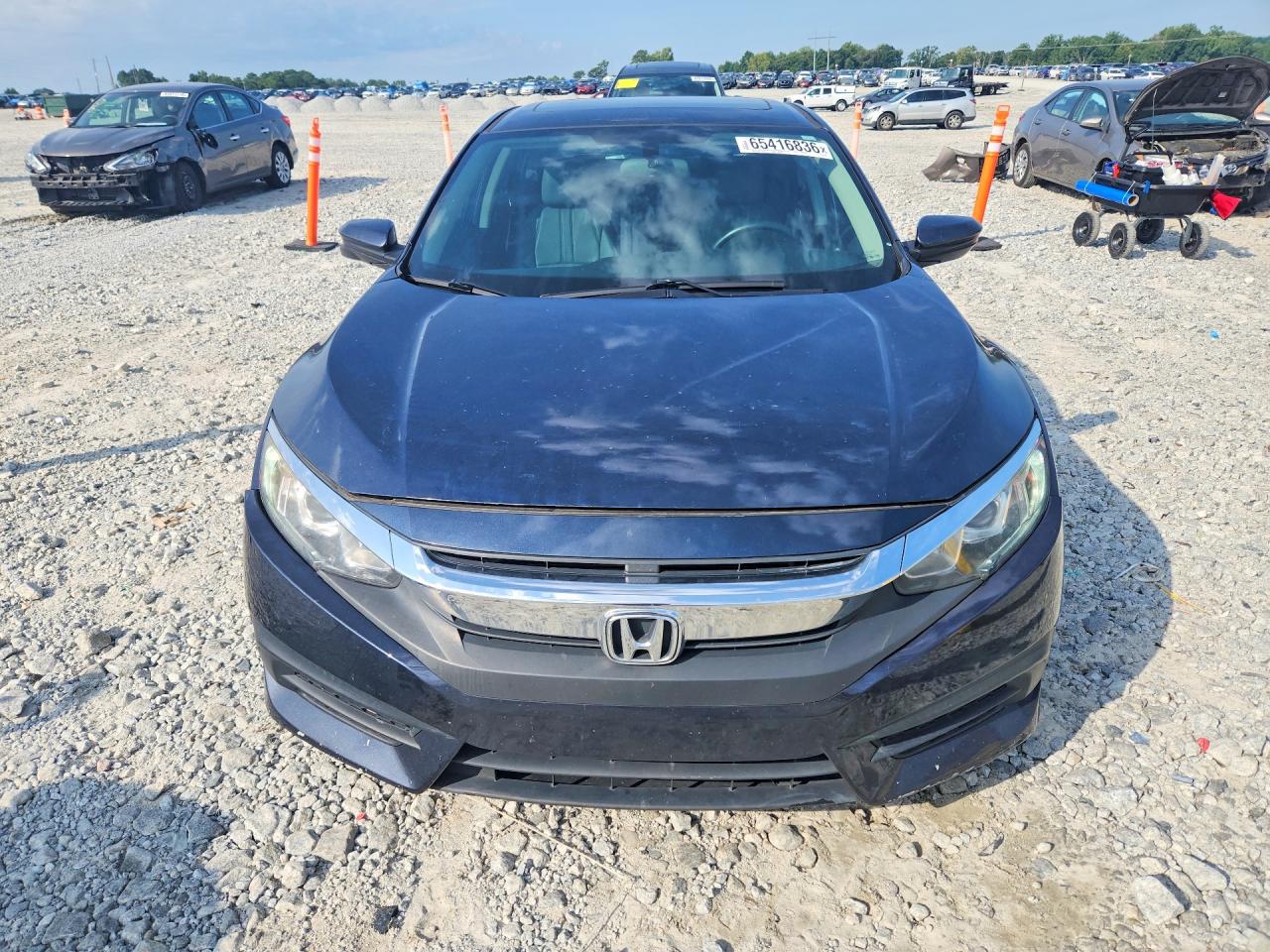 2017 HONDA CIVIC EX — снимка 5