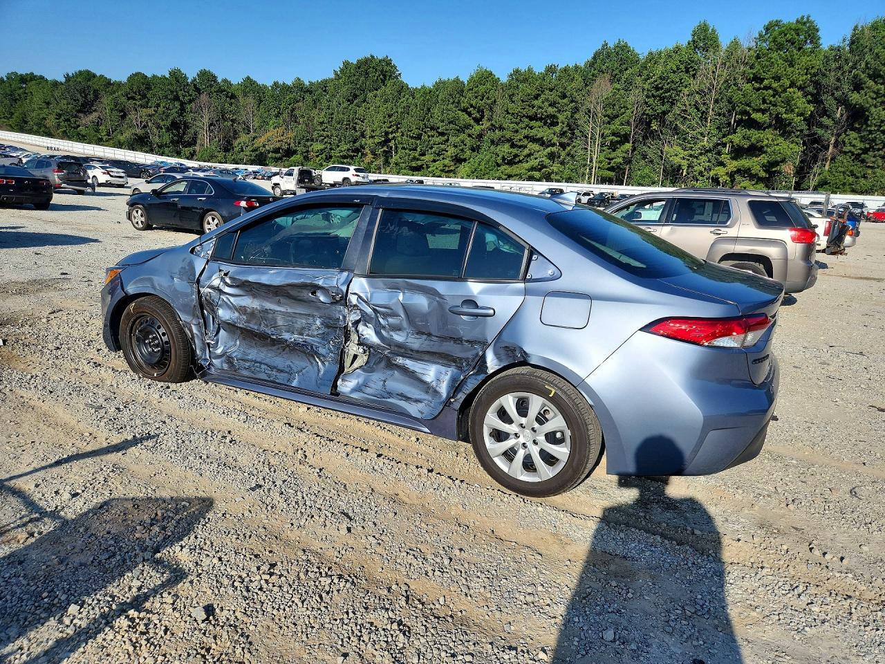 2024 TOYOTA COROLLA LE — снимка 2