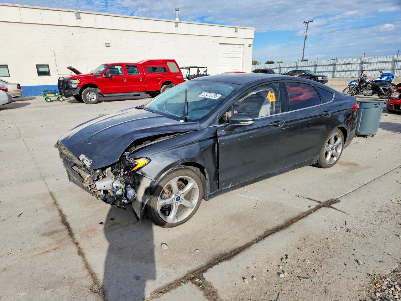 2015 FORD FUSION SE