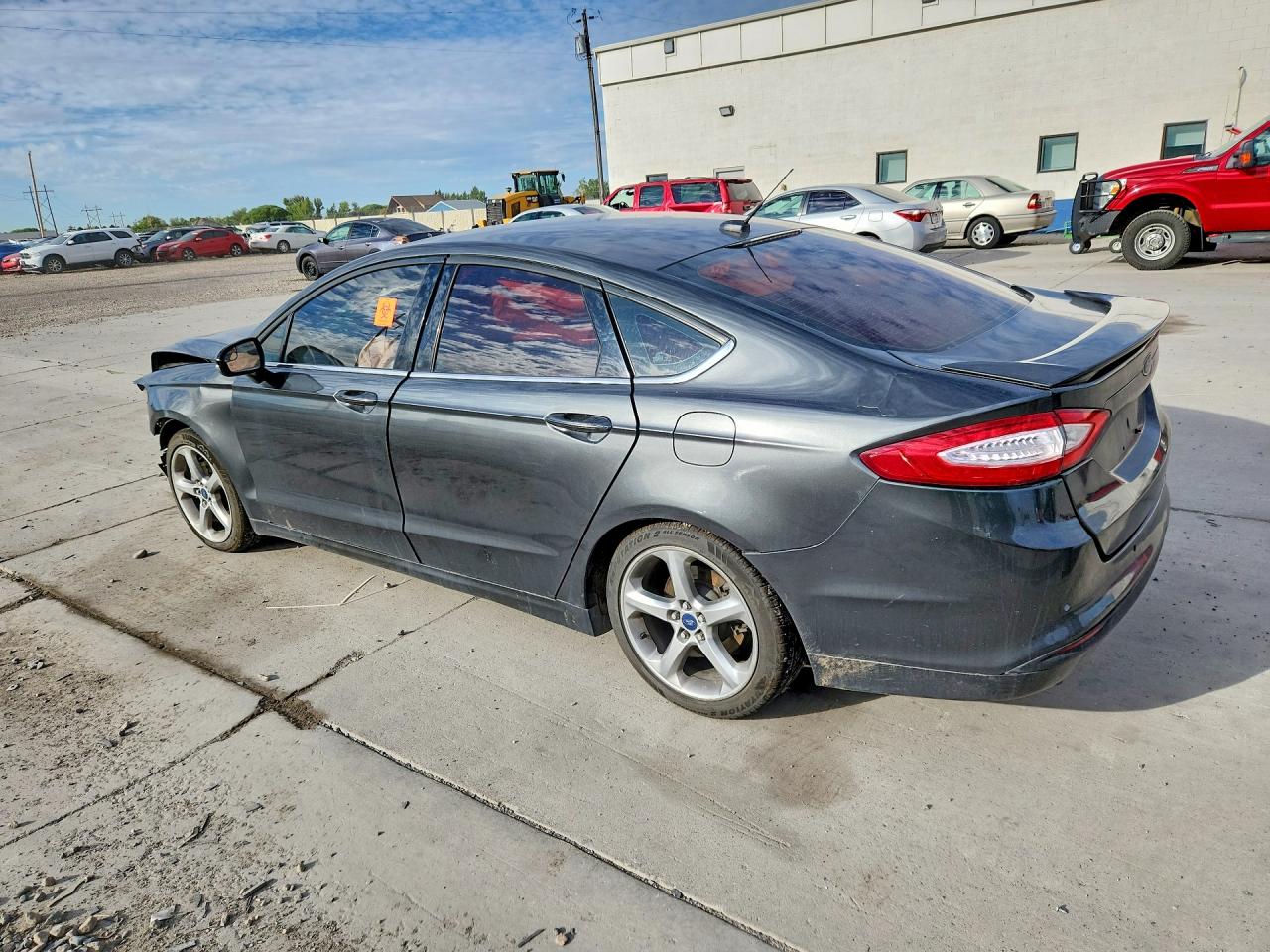 2015 FORD FUSION SE — снимка 2