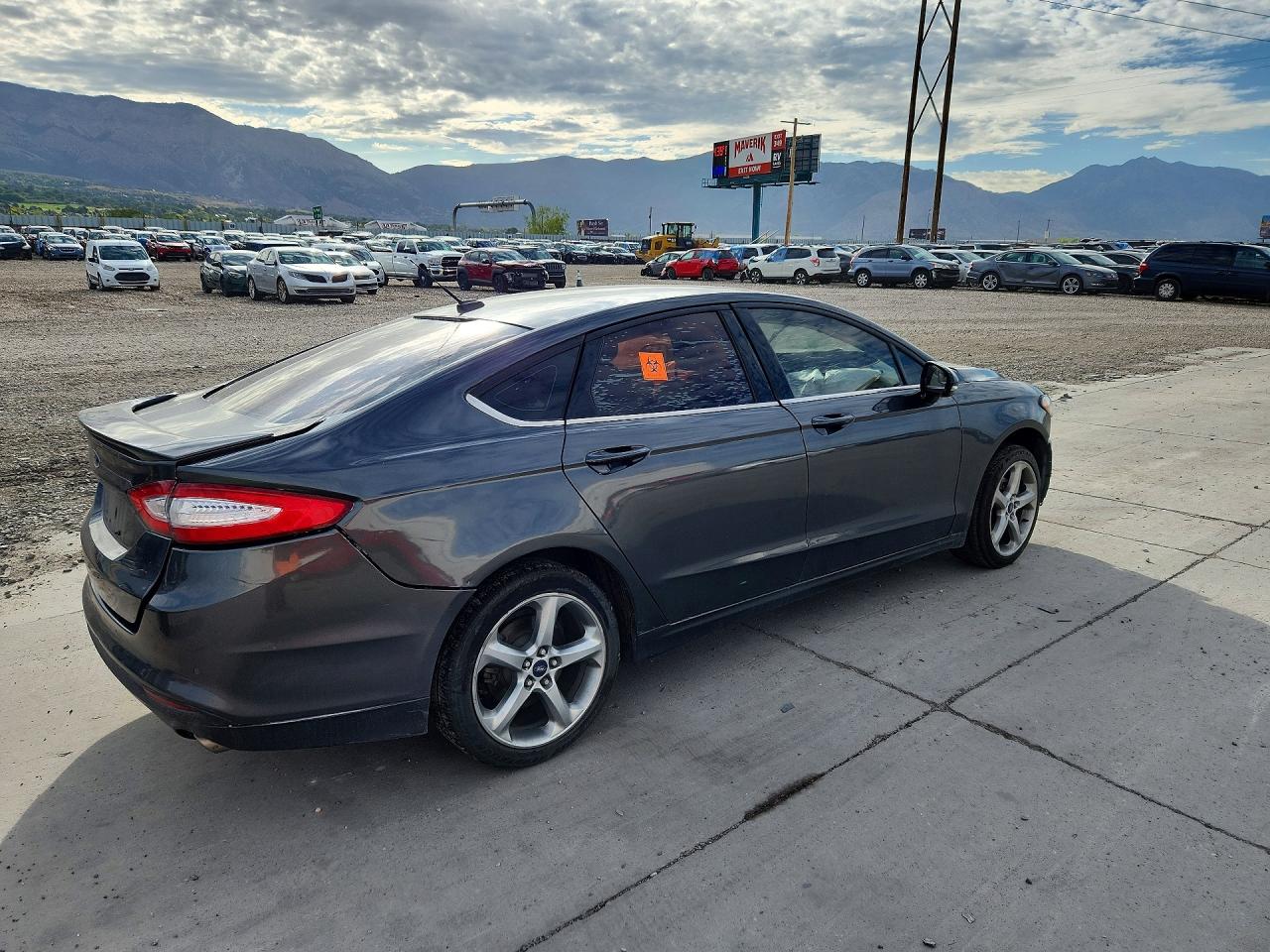 2015 FORD FUSION SE — снимка 3