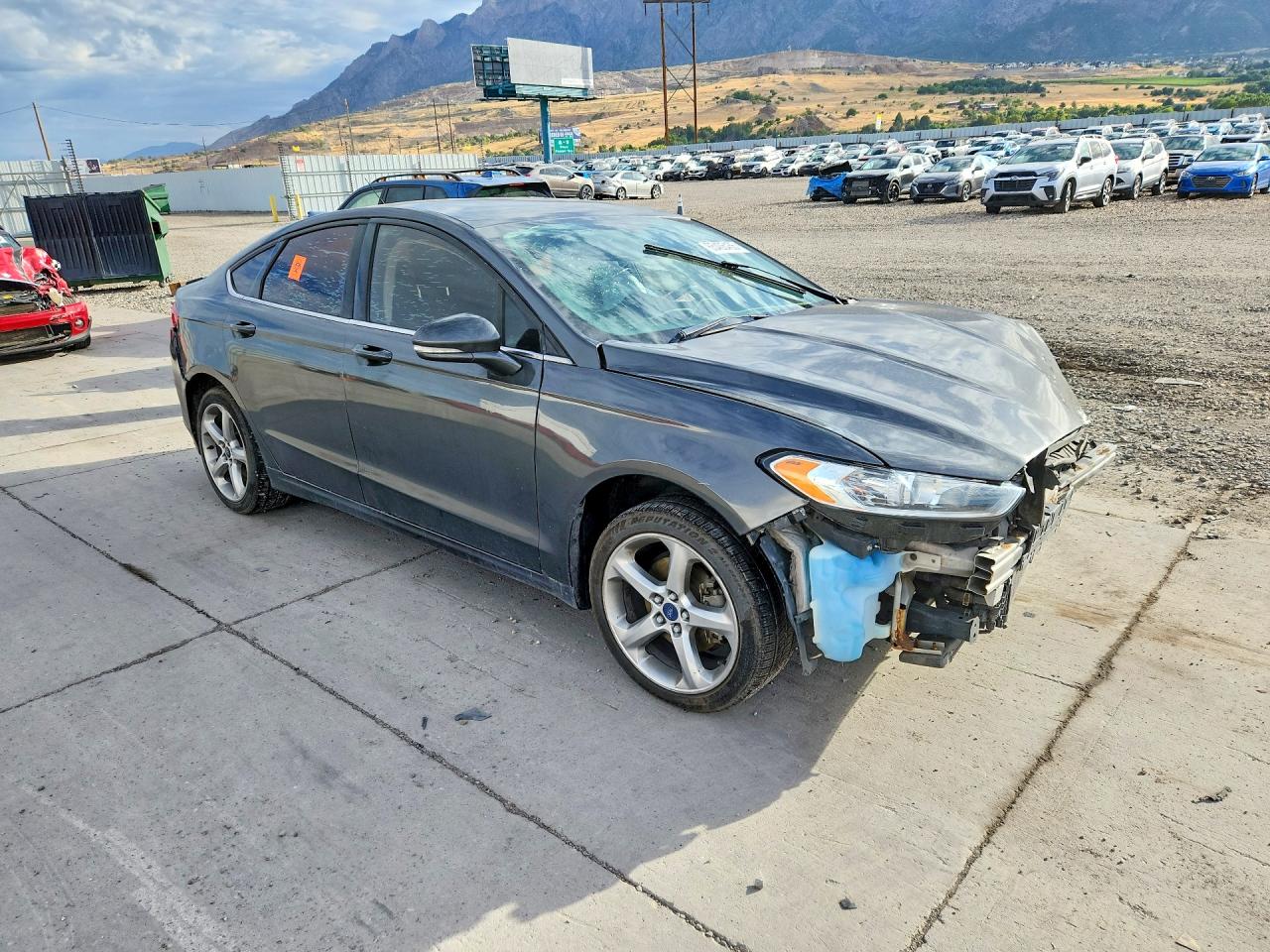 2015 FORD FUSION SE — снимка 4