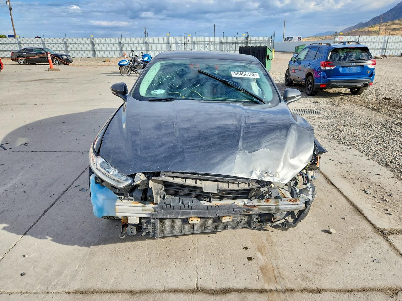 2015 FORD FUSION SE — снимка 5