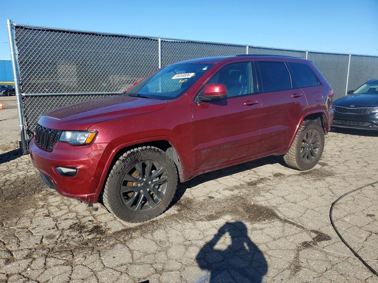 2021 JEEP GRAND CHEROKEE LAREDO