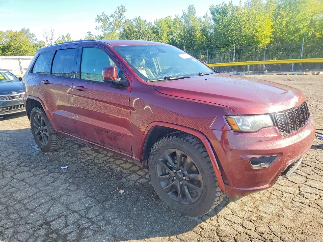 2021 JEEP GRAND CHEROKEE LAREDO — снимка 4