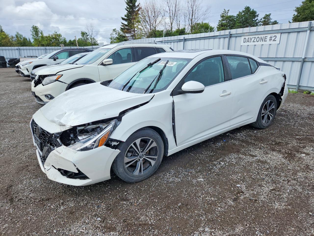 2021 NISSAN SENTRA SV
