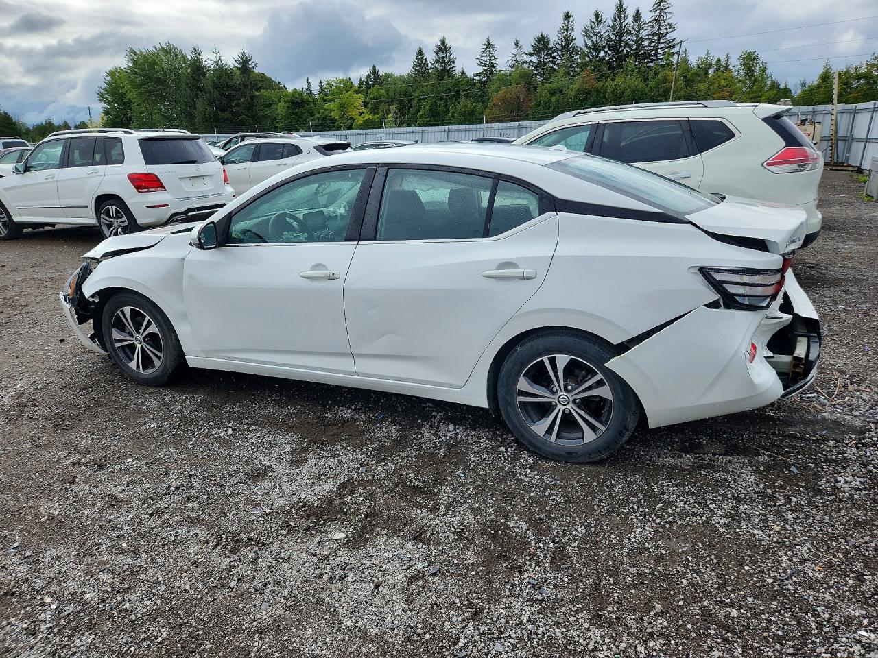 2021 NISSAN SENTRA SV — снимка 2