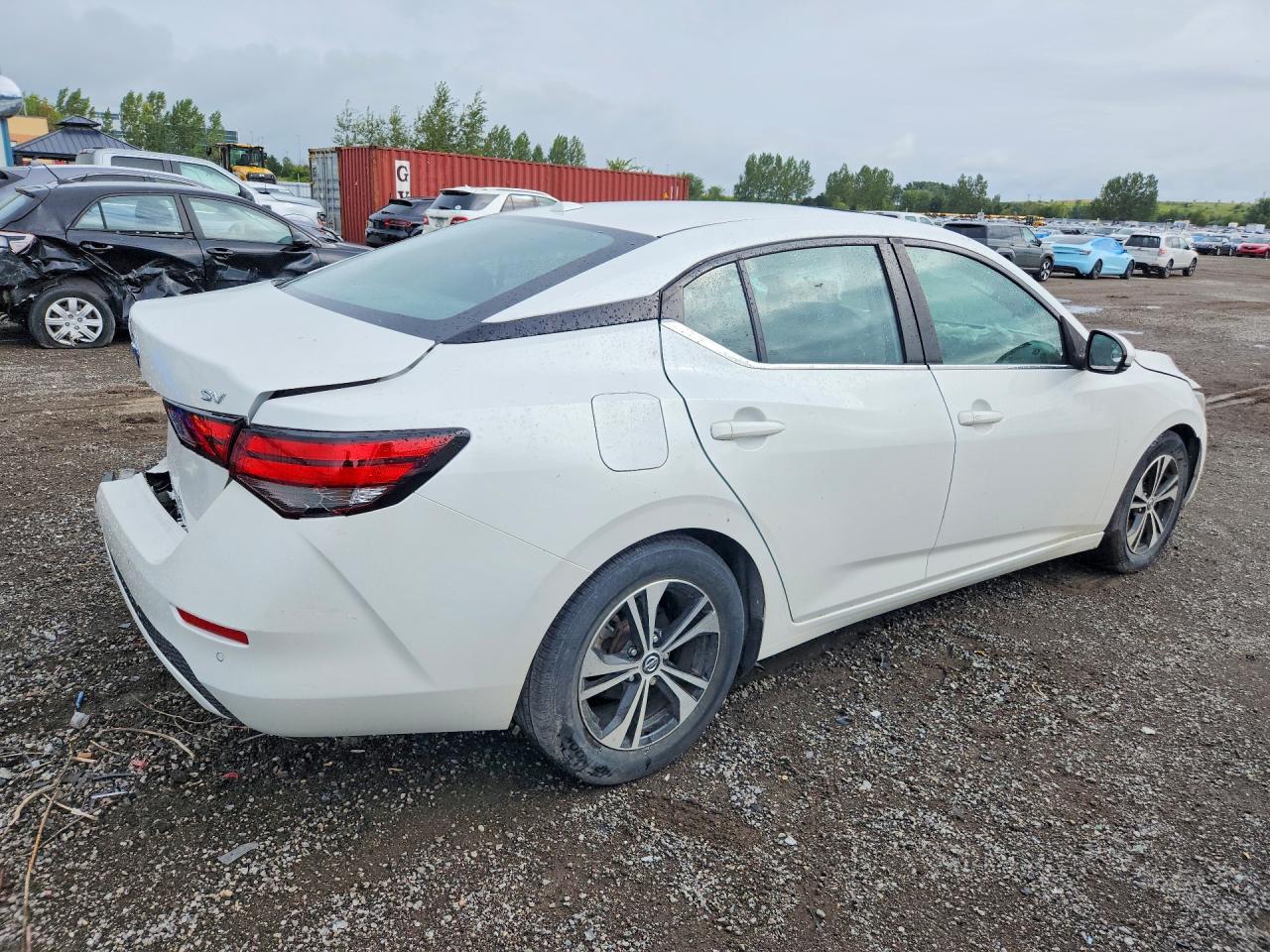 2021 NISSAN SENTRA SV — снимка 3