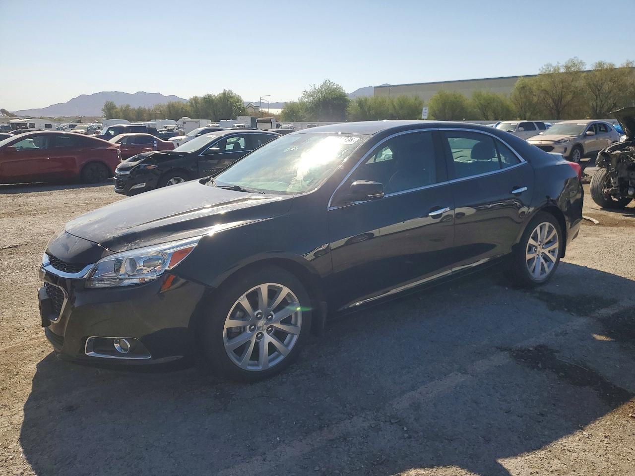 2016 CHEVROLET MALIBU LIMITED LTZ