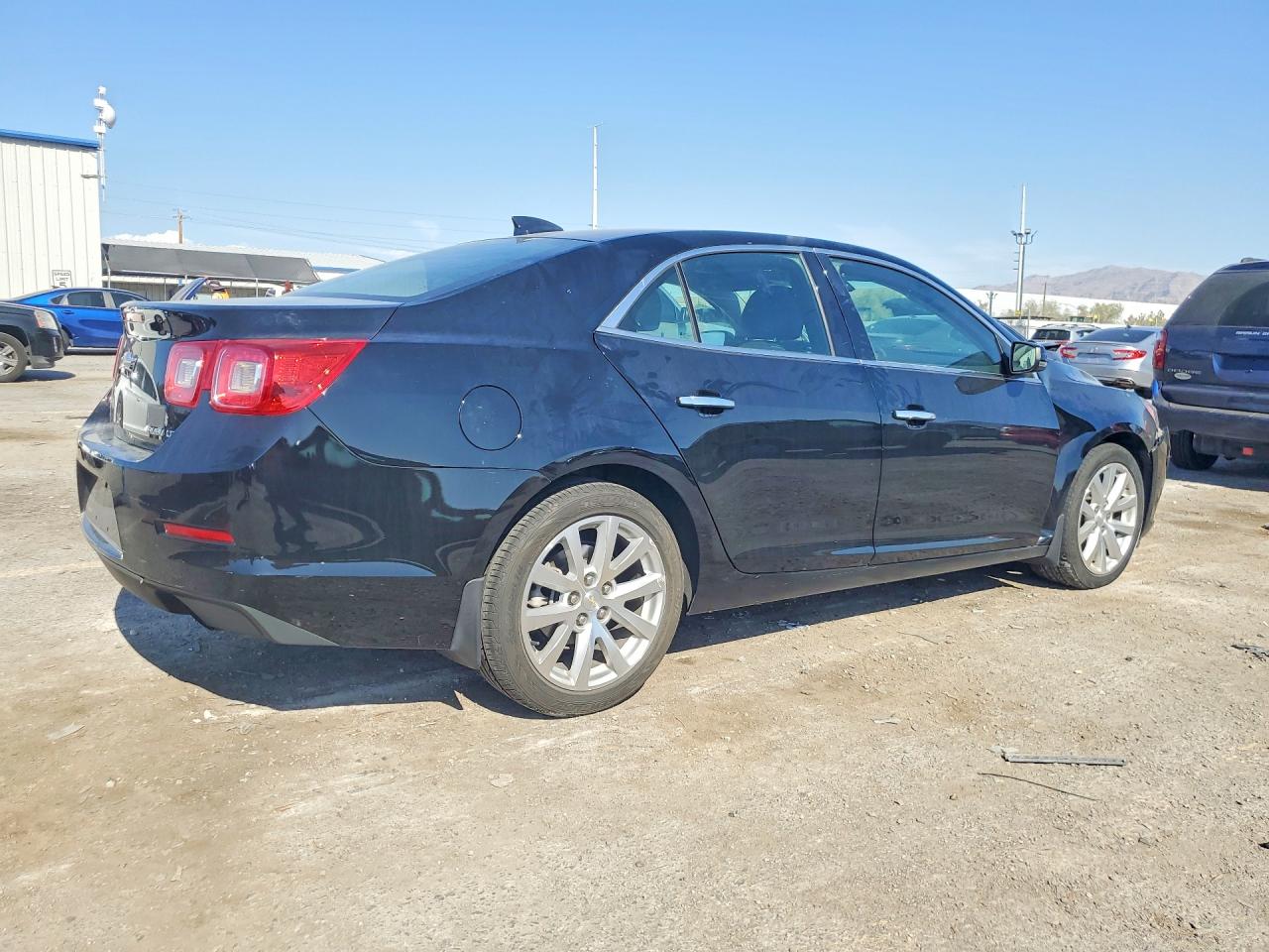 2016 CHEVROLET MALIBU LIMITED LTZ — снимка 3