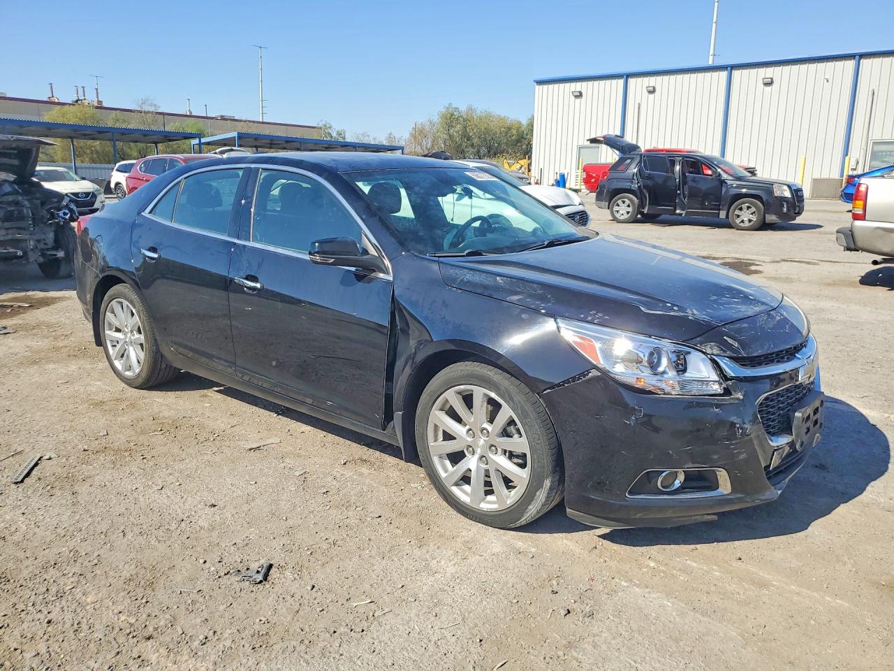 2016 CHEVROLET MALIBU LIMITED LTZ — снимка 4