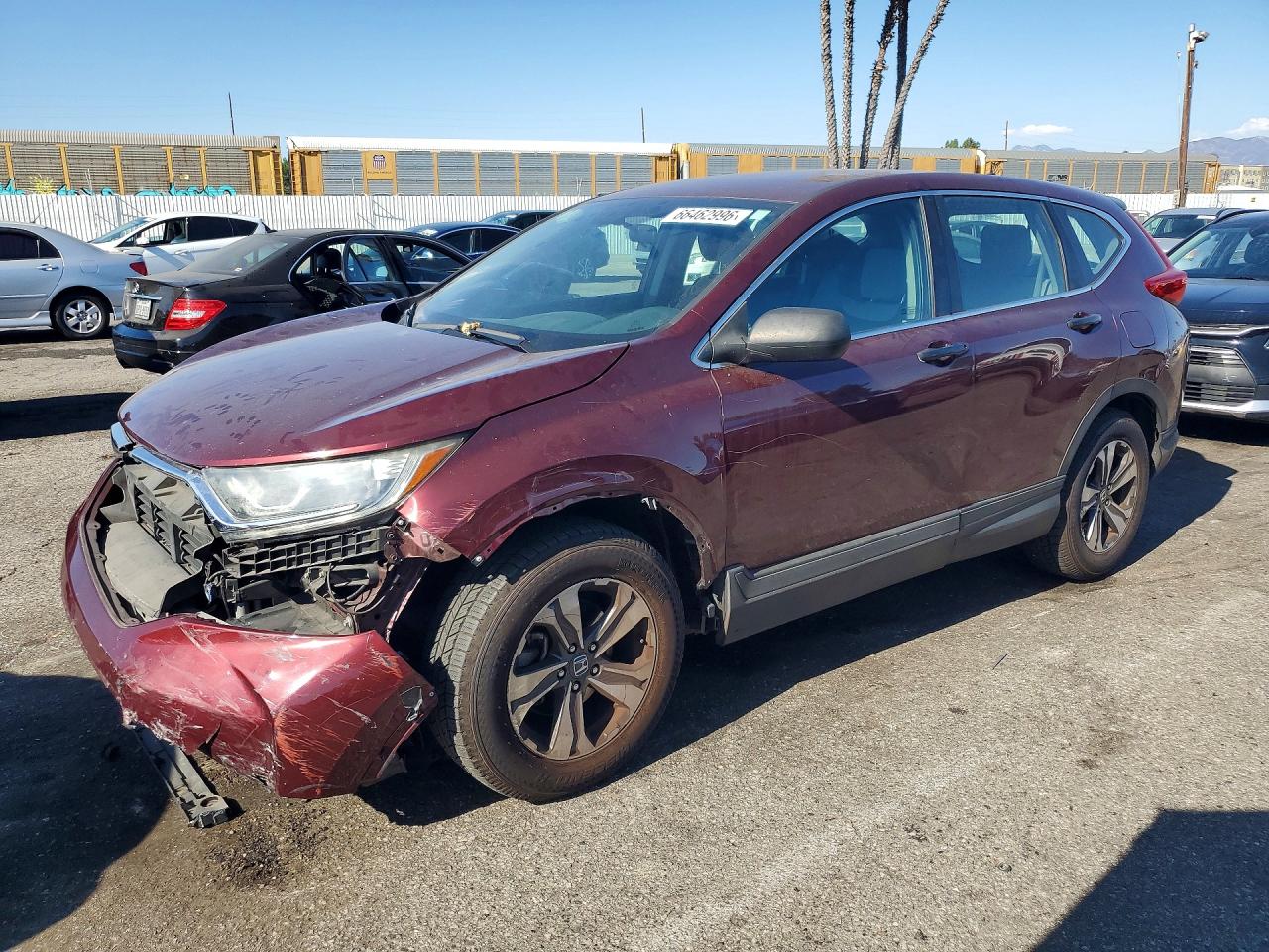 2018 HONDA CR-V LX