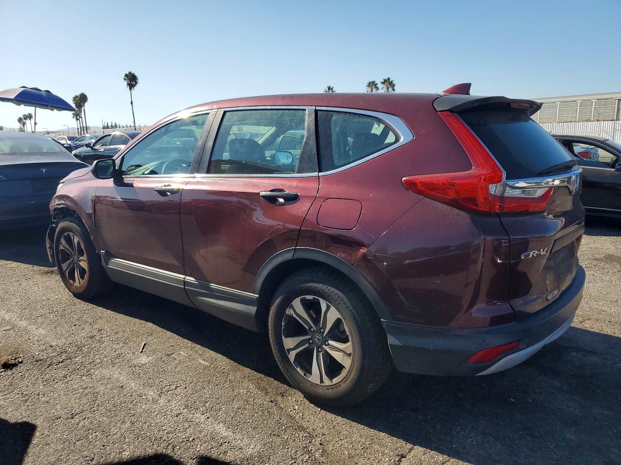2018 HONDA CR-V LX — снимка 2