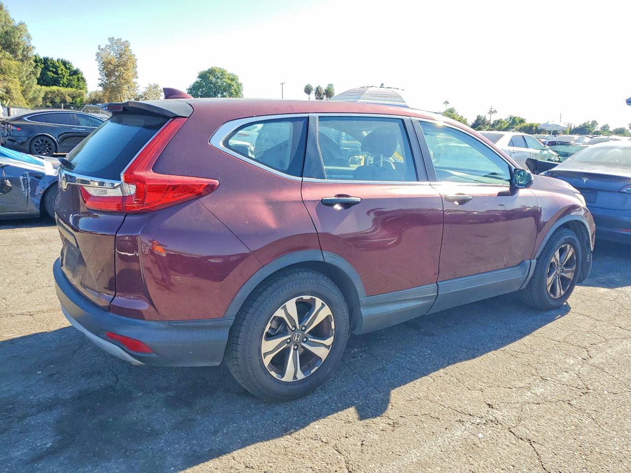 2018 HONDA CR-V LX — снимка 3