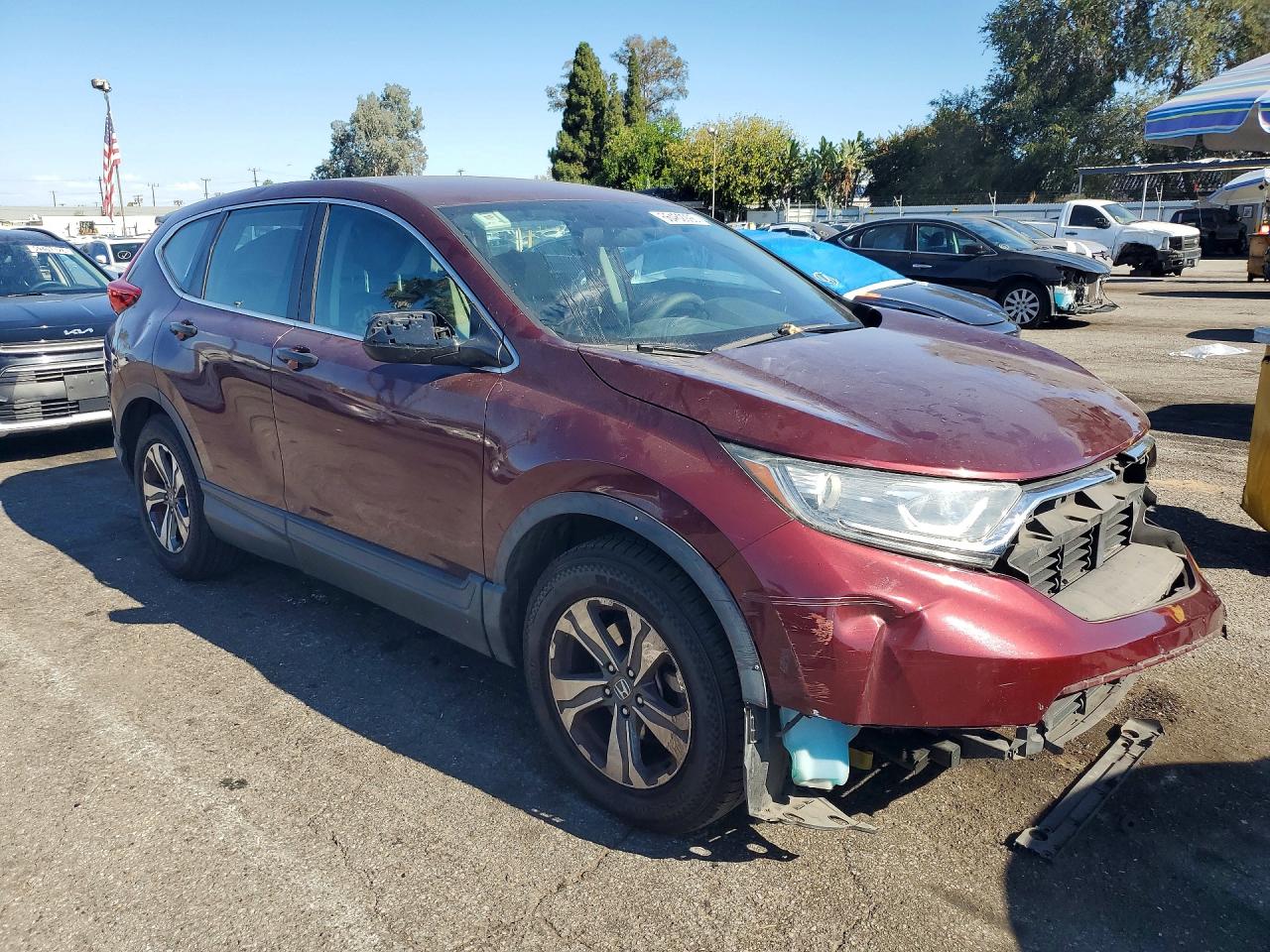 2018 HONDA CR-V LX — снимка 4
