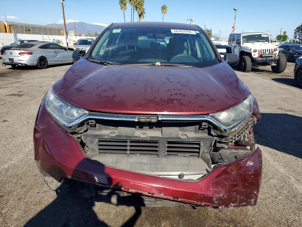 2018 HONDA CR-V LX — снимка 5