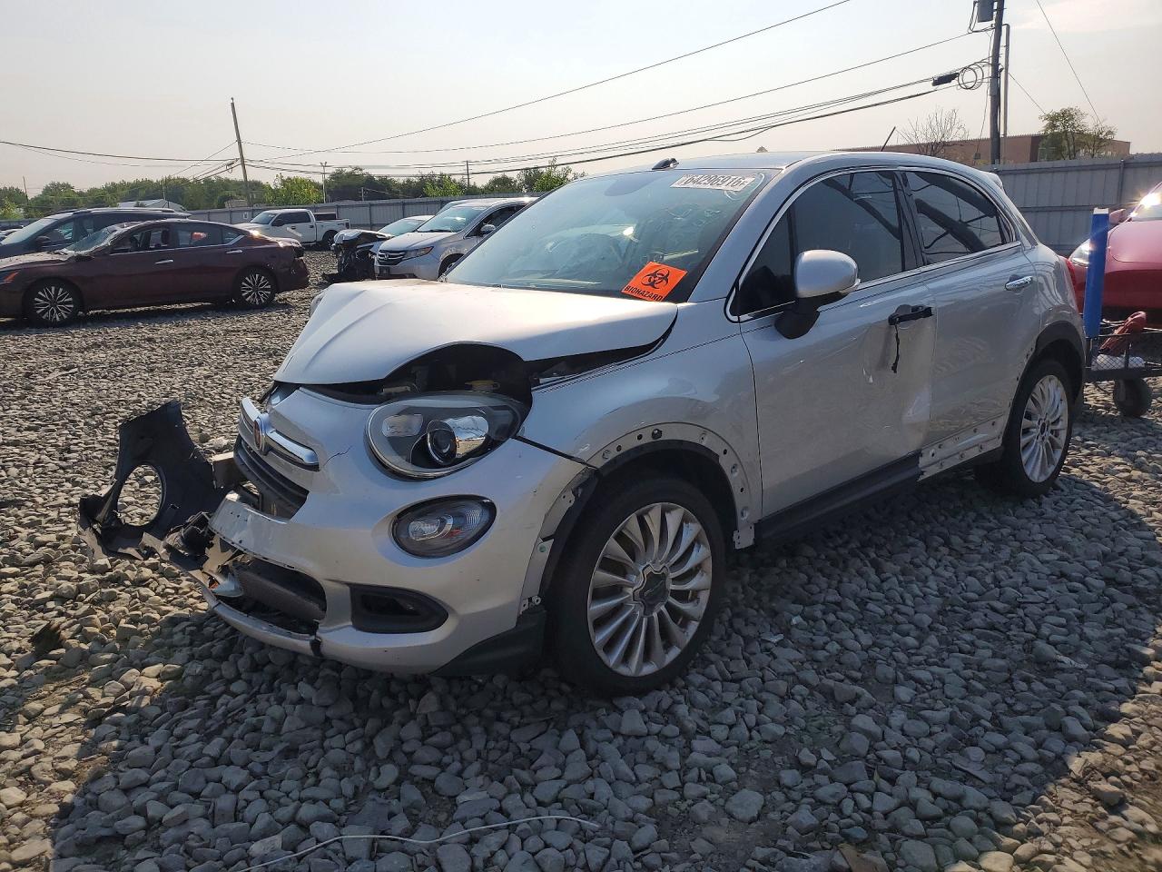 2016 FIAT 500X LOUNGE