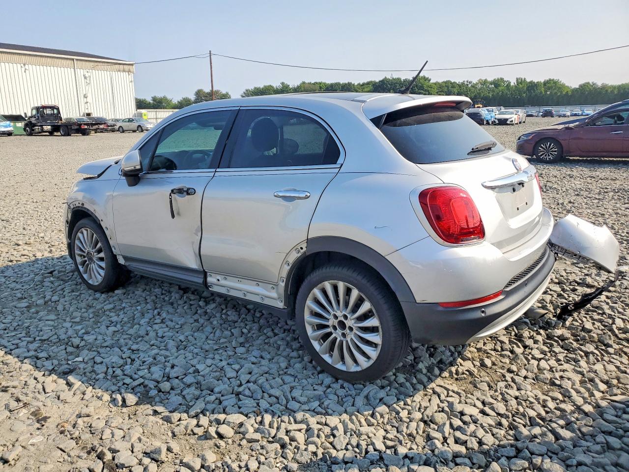 2016 FIAT 500X LOUNGE — снимка 2