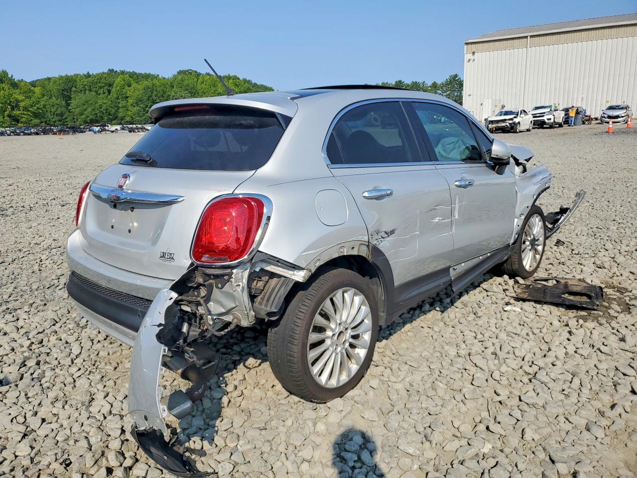 2016 FIAT 500X LOUNGE — снимка 3