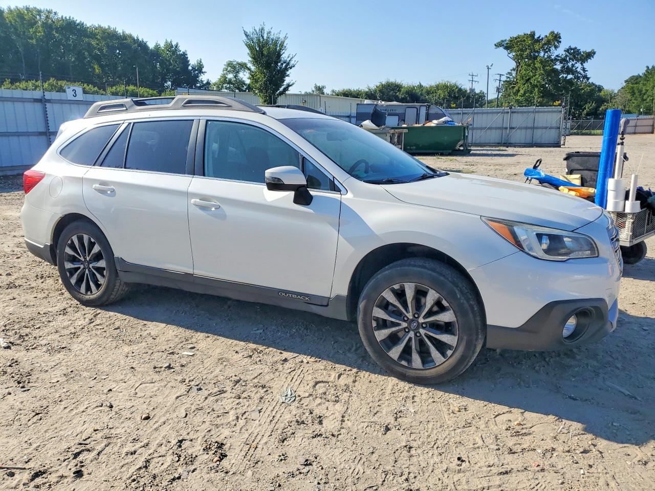 2015 SUBARU OUTBACK 2.5I LIMITED — снимка 4
