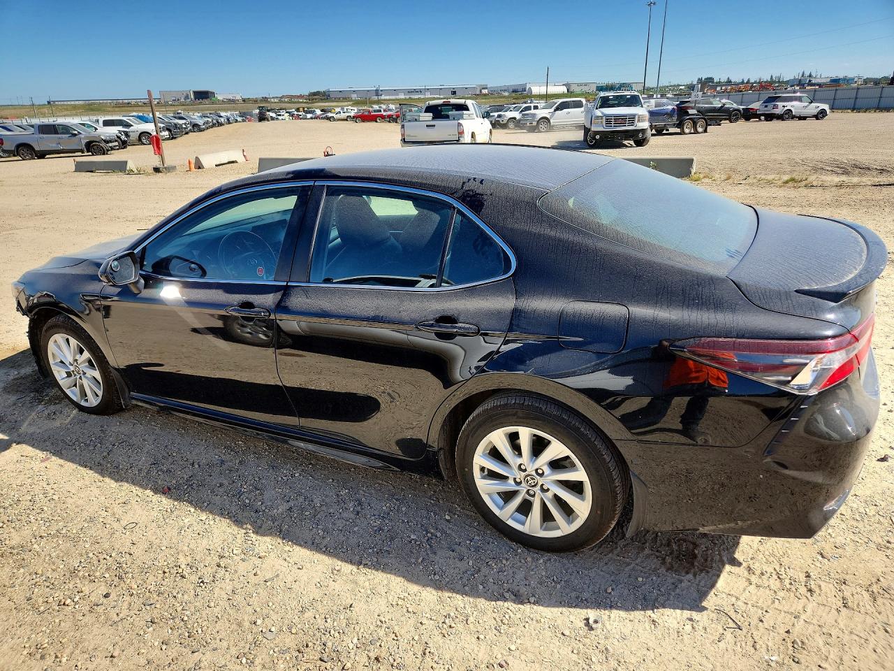 2023 TOYOTA CAMRY SE NIGHT SHADE — снимка 2