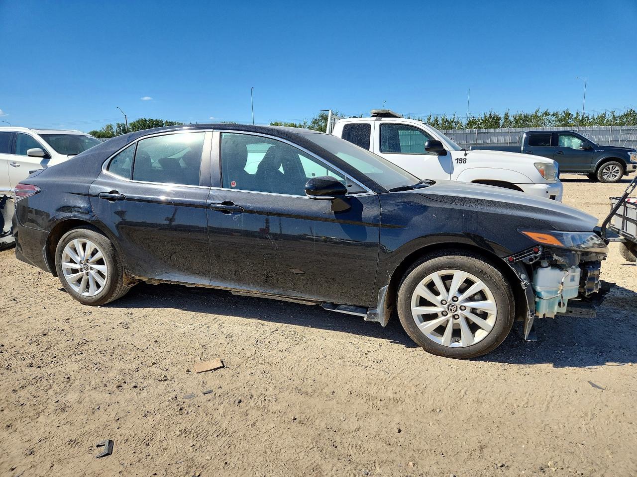 2023 TOYOTA CAMRY SE NIGHT SHADE — снимка 4