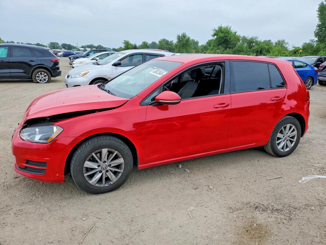 2015 VOLKSWAGEN GOLF