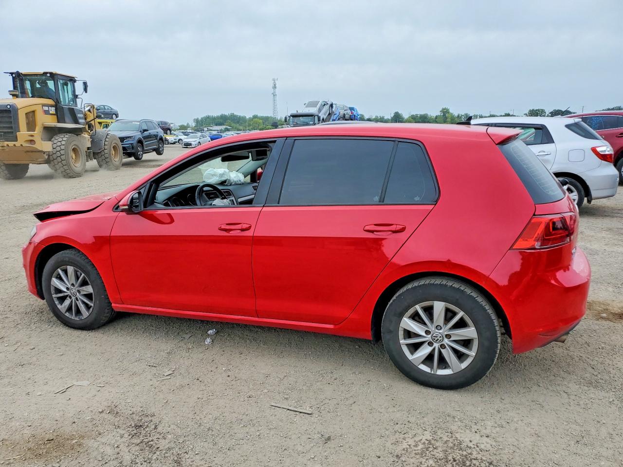 2015 VOLKSWAGEN GOLF — снимка 2