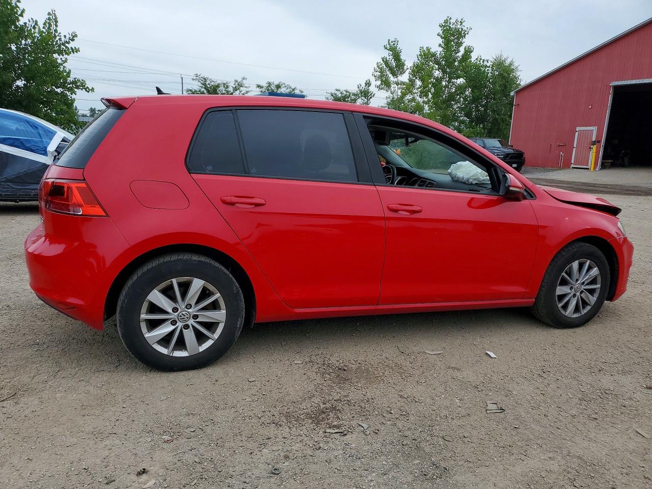 2015 VOLKSWAGEN GOLF — снимка 3