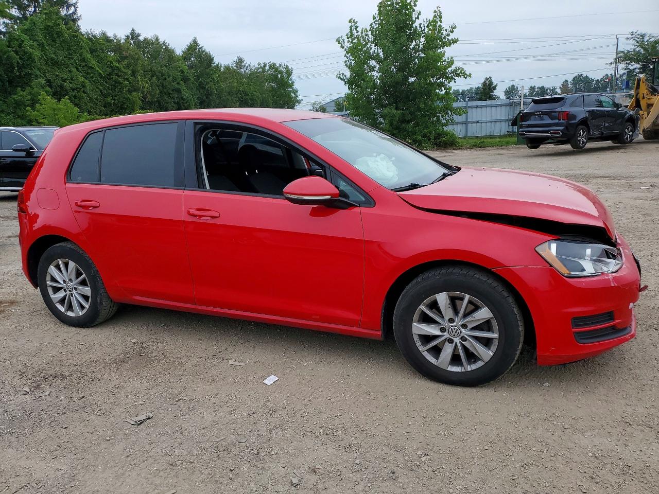 2015 VOLKSWAGEN GOLF — снимка 4
