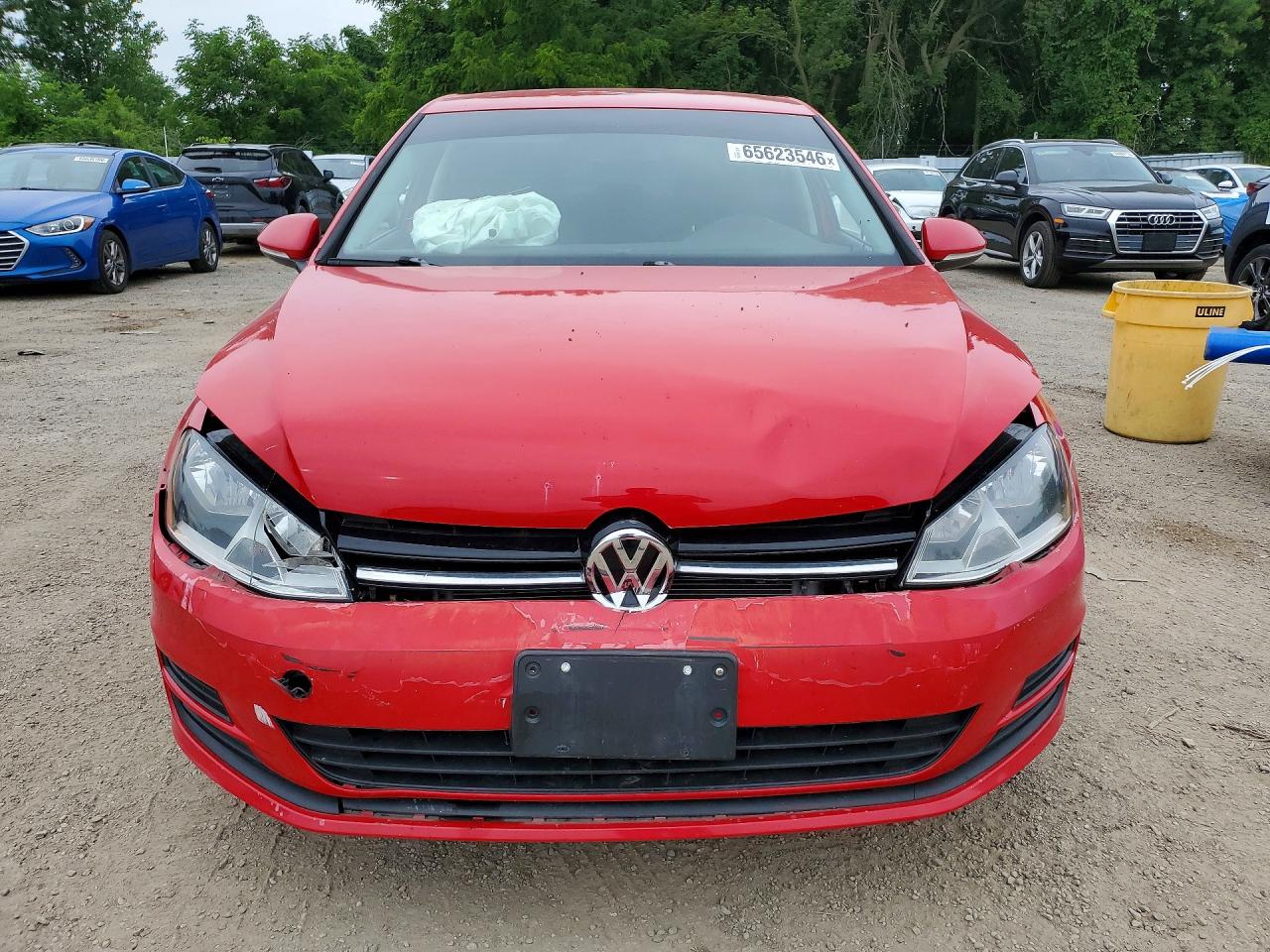 2015 VOLKSWAGEN GOLF — снимка 5