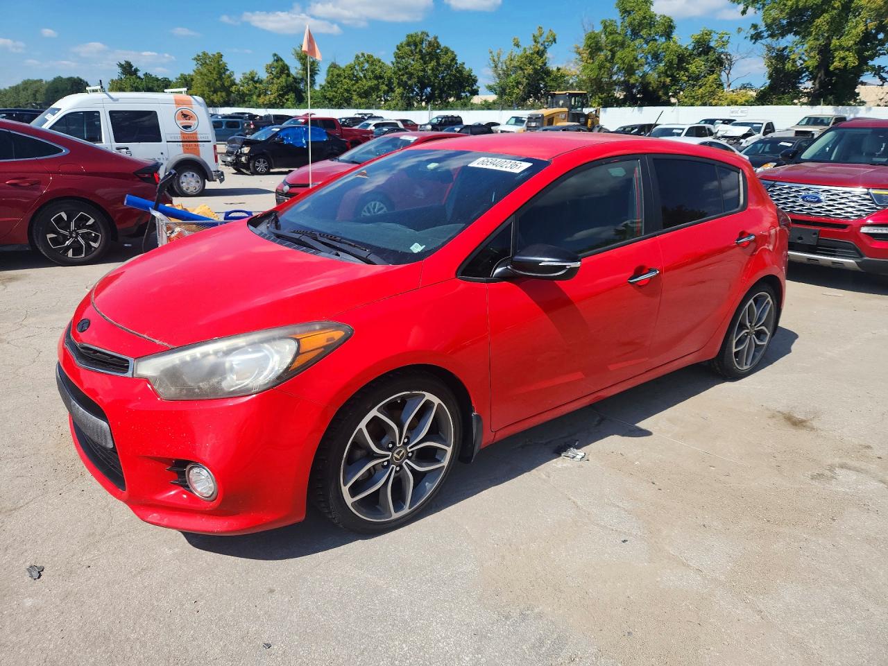 2015 KIA FORTE5 SX