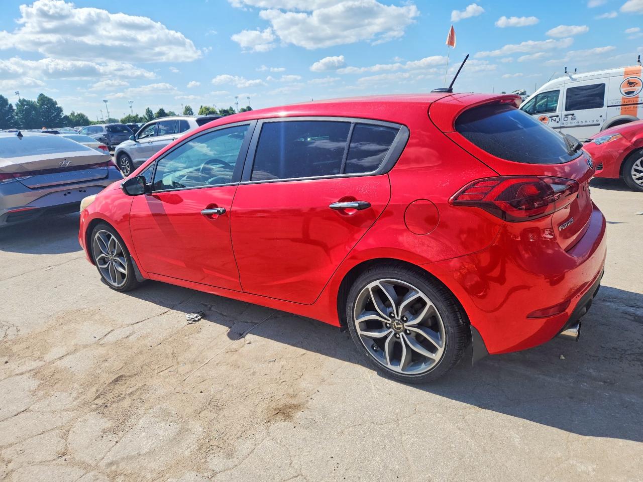 2015 KIA FORTE5 SX — снимка 2