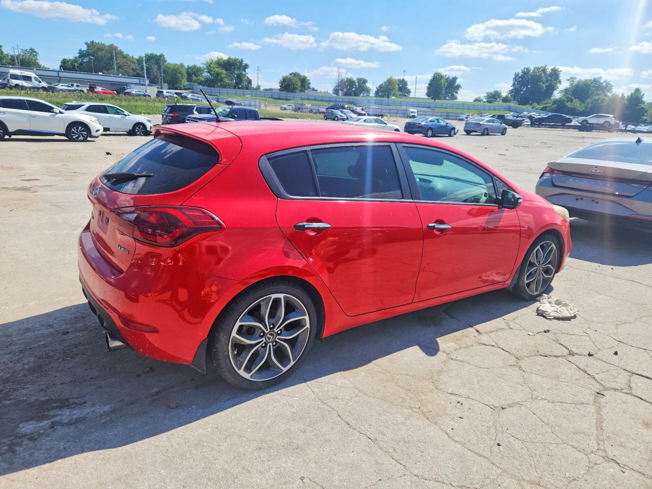 2015 KIA FORTE5 SX — снимка 3