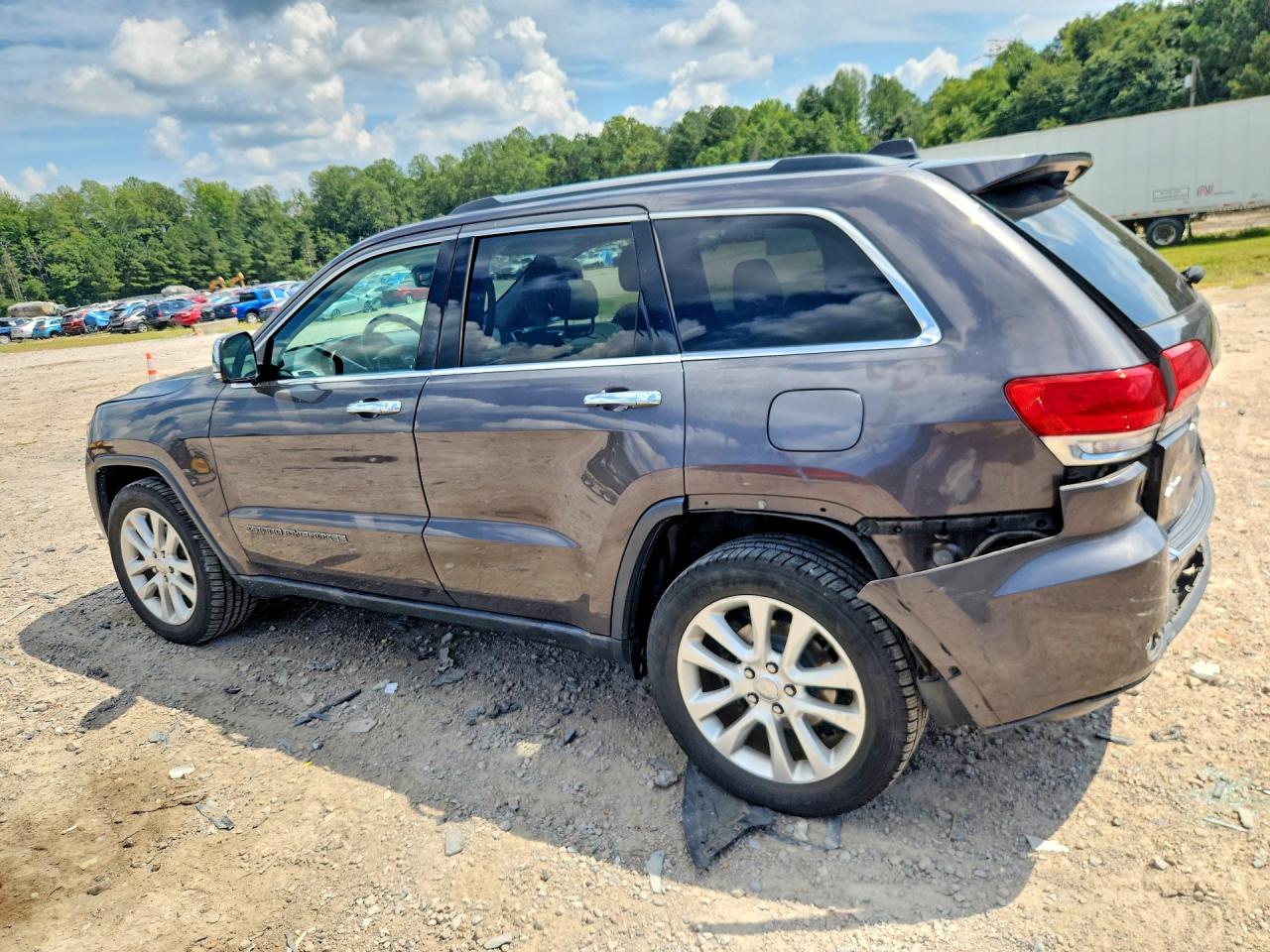 2017 JEEP GRAND CHEROKEE LIMITED — снимка 2