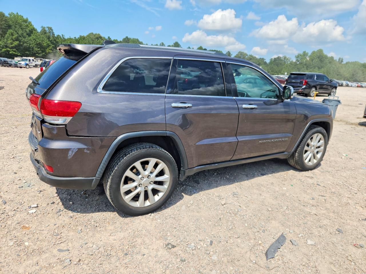 2017 JEEP GRAND CHEROKEE LIMITED — снимка 3