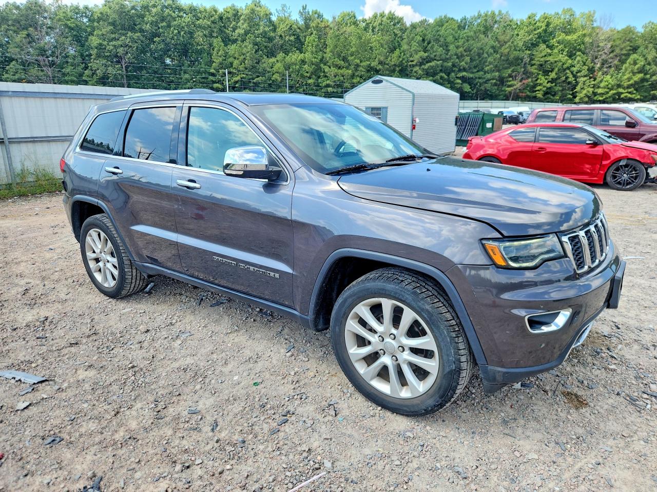 2017 JEEP GRAND CHEROKEE LIMITED — снимка 4