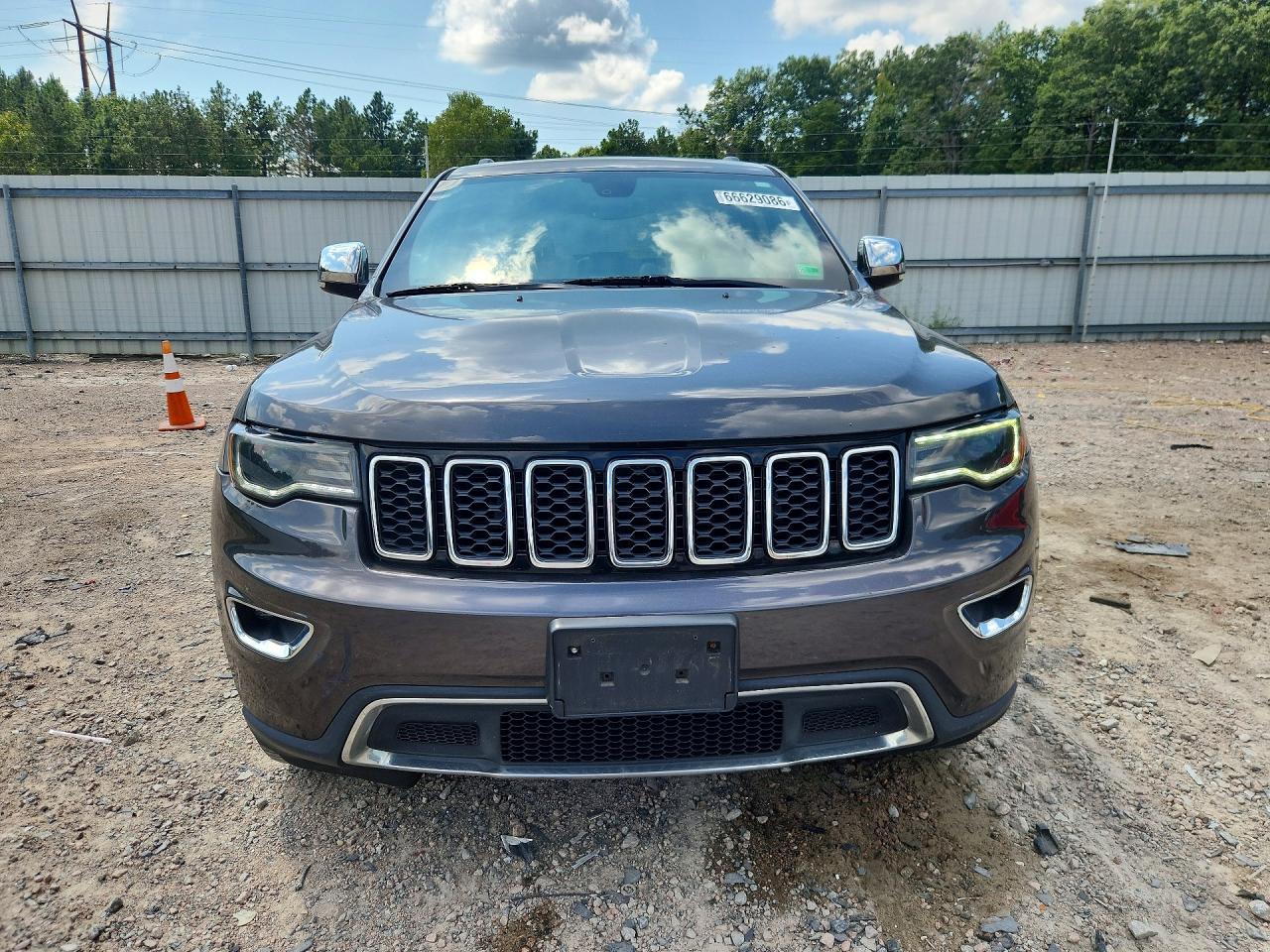 2017 JEEP GRAND CHEROKEE LIMITED — снимка 5