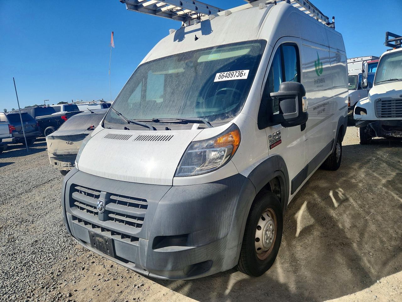 2016 RAM PROMASTER 2500 2500 HIGH