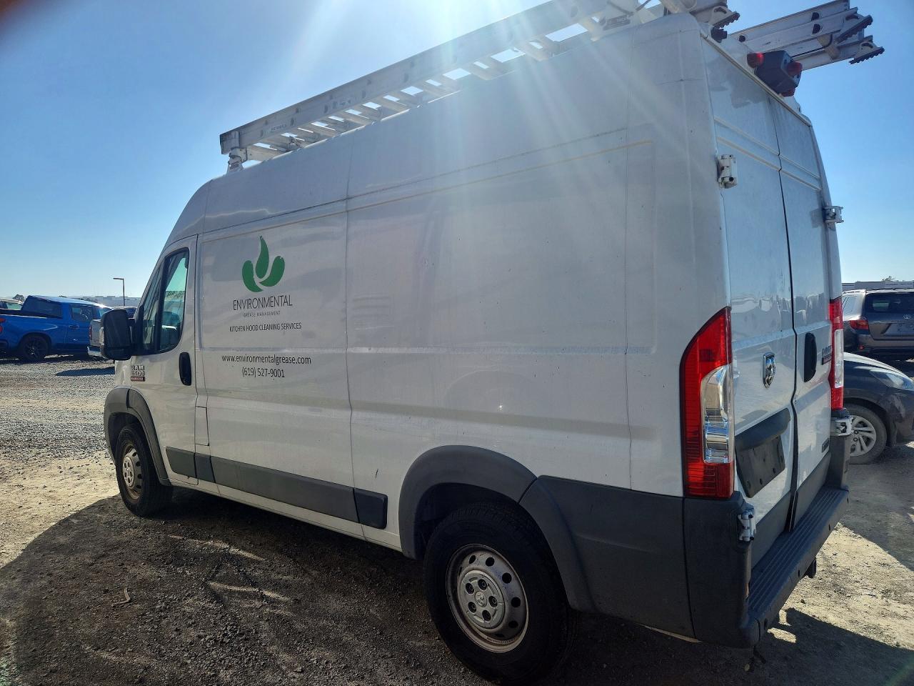 2016 RAM PROMASTER 2500 2500 HIGH — снимка 2
