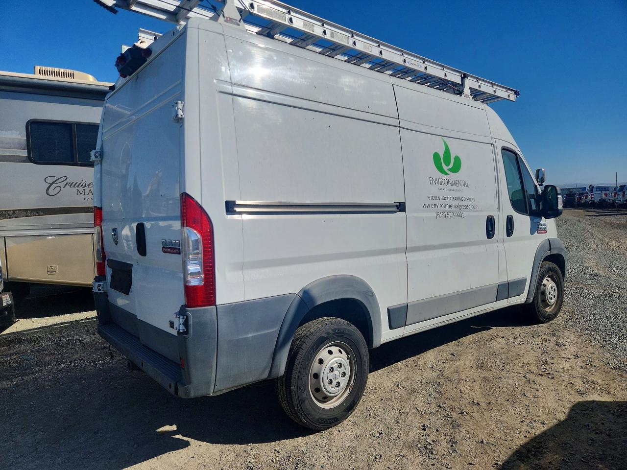 2016 RAM PROMASTER 2500 2500 HIGH — снимка 3