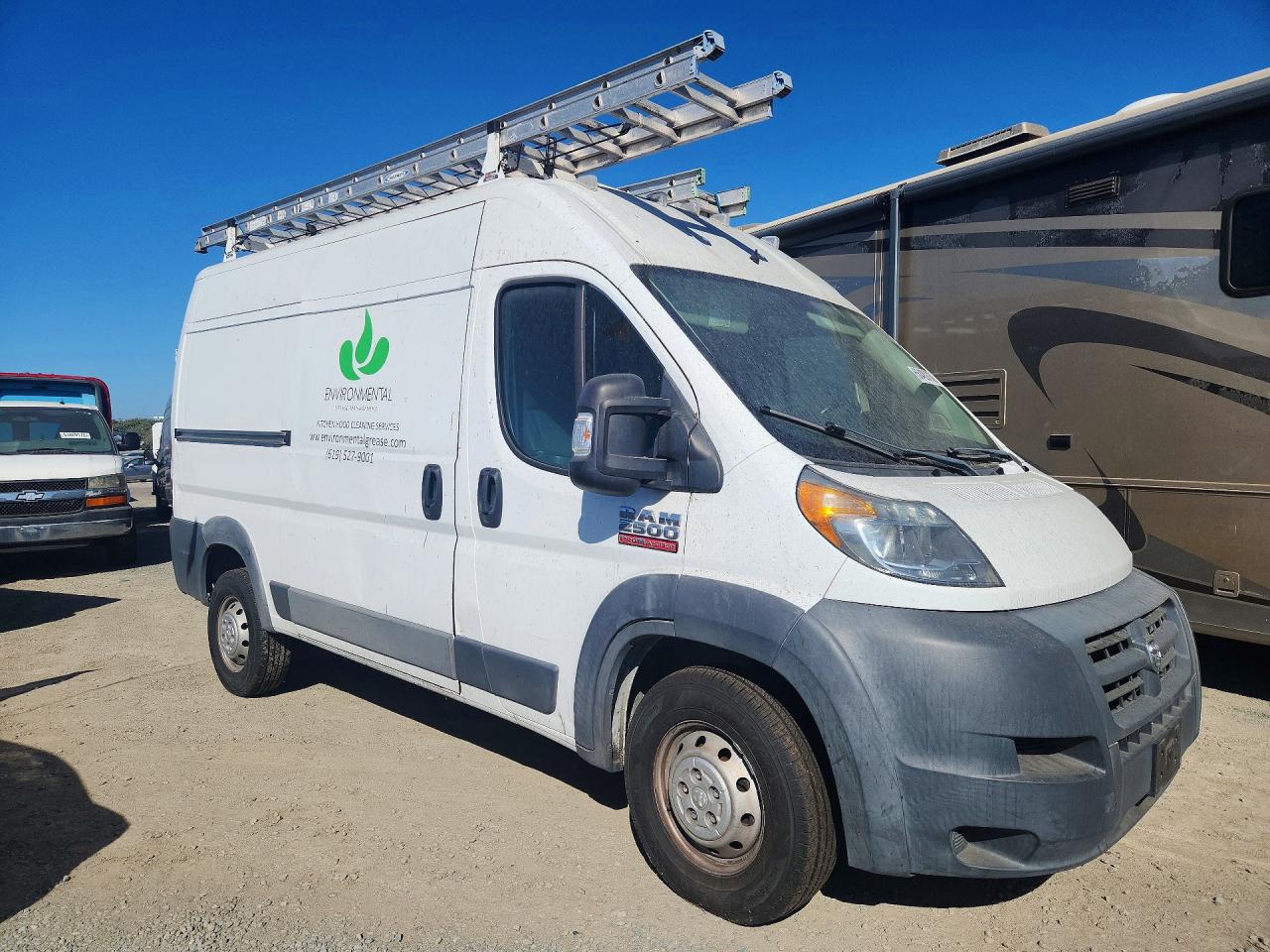 2016 RAM PROMASTER 2500 2500 HIGH — снимка 4