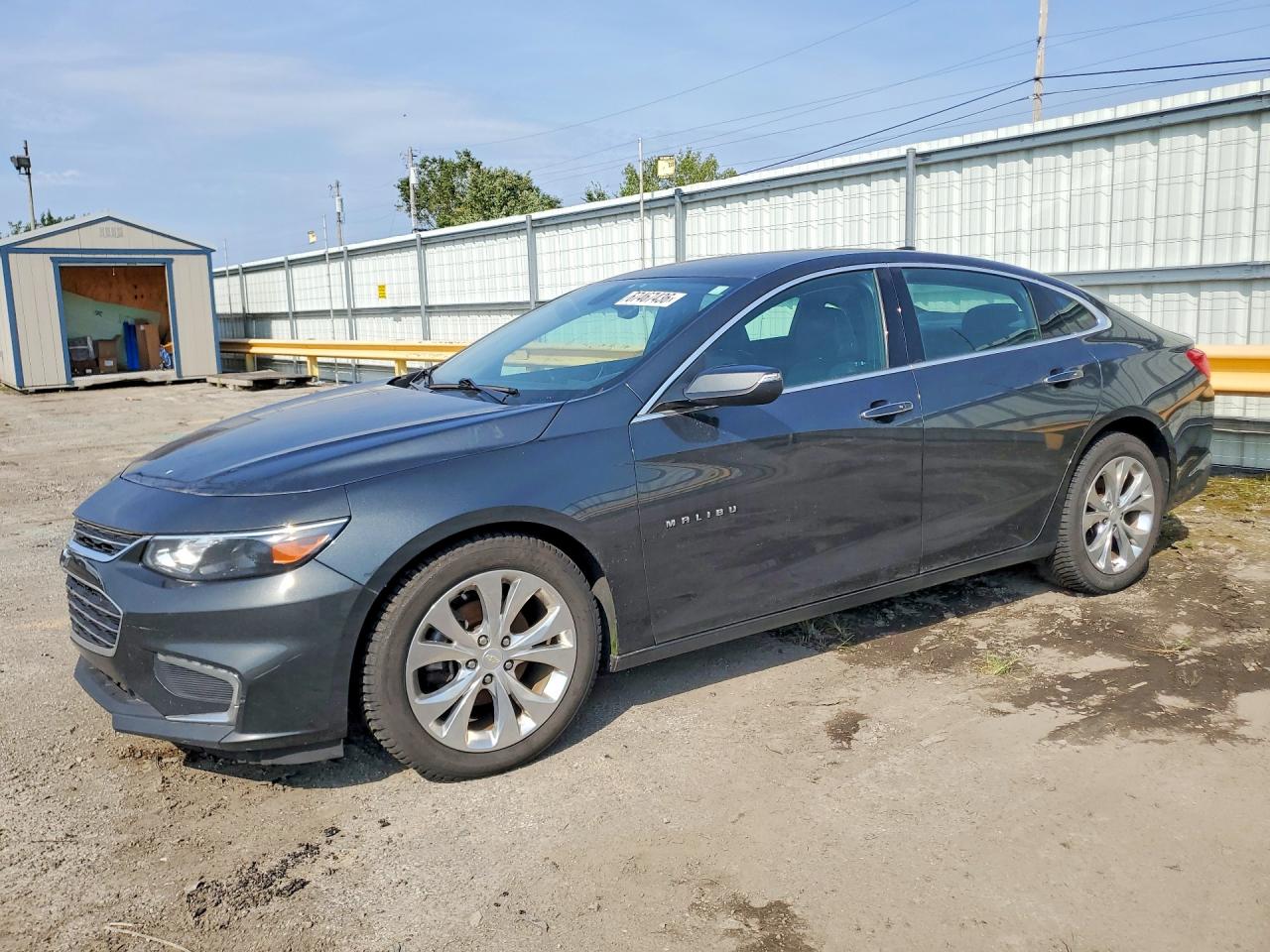2018 CHEVROLET MALIBU PREMIER