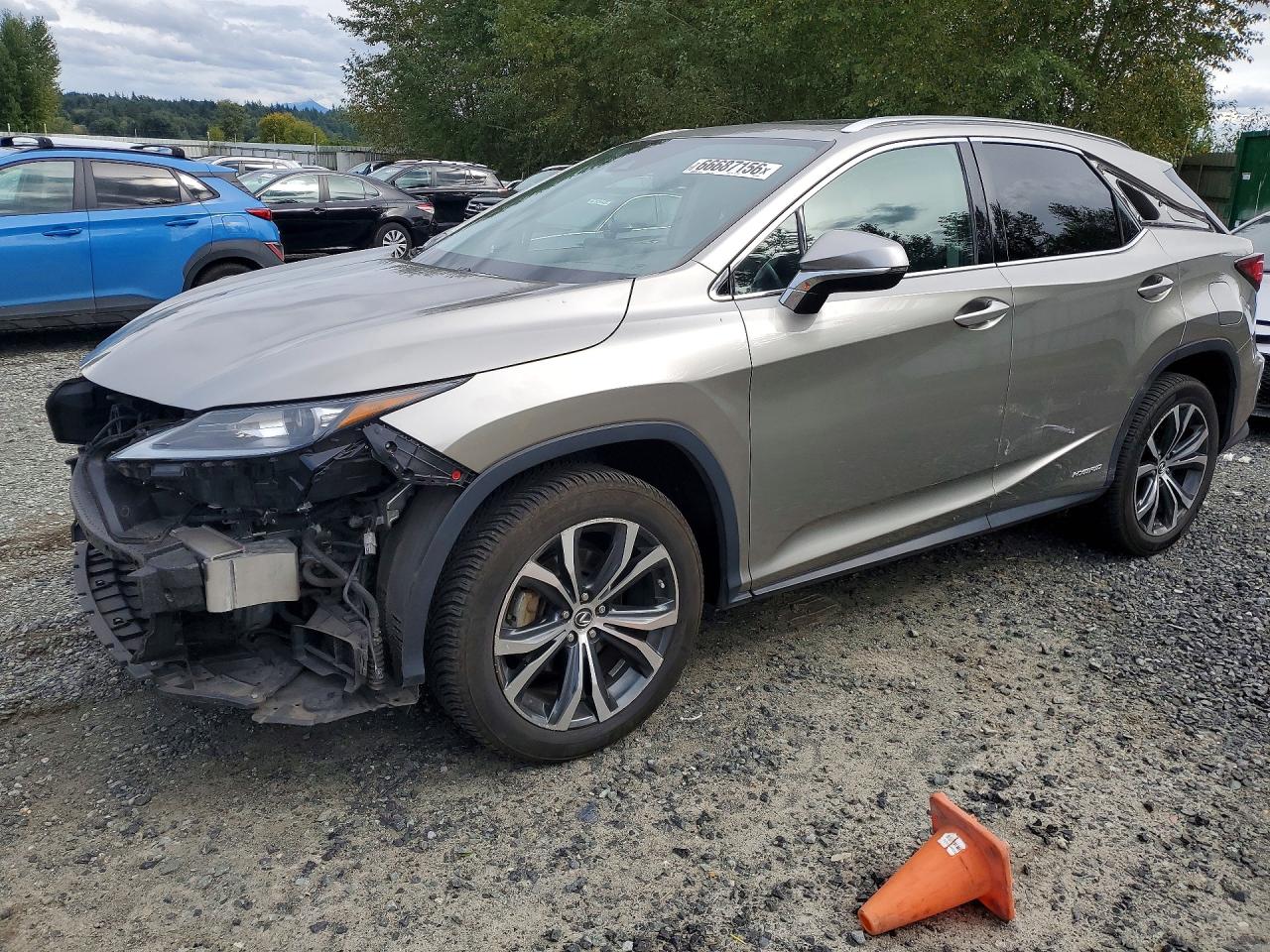 2022 LEXUS RX 450H