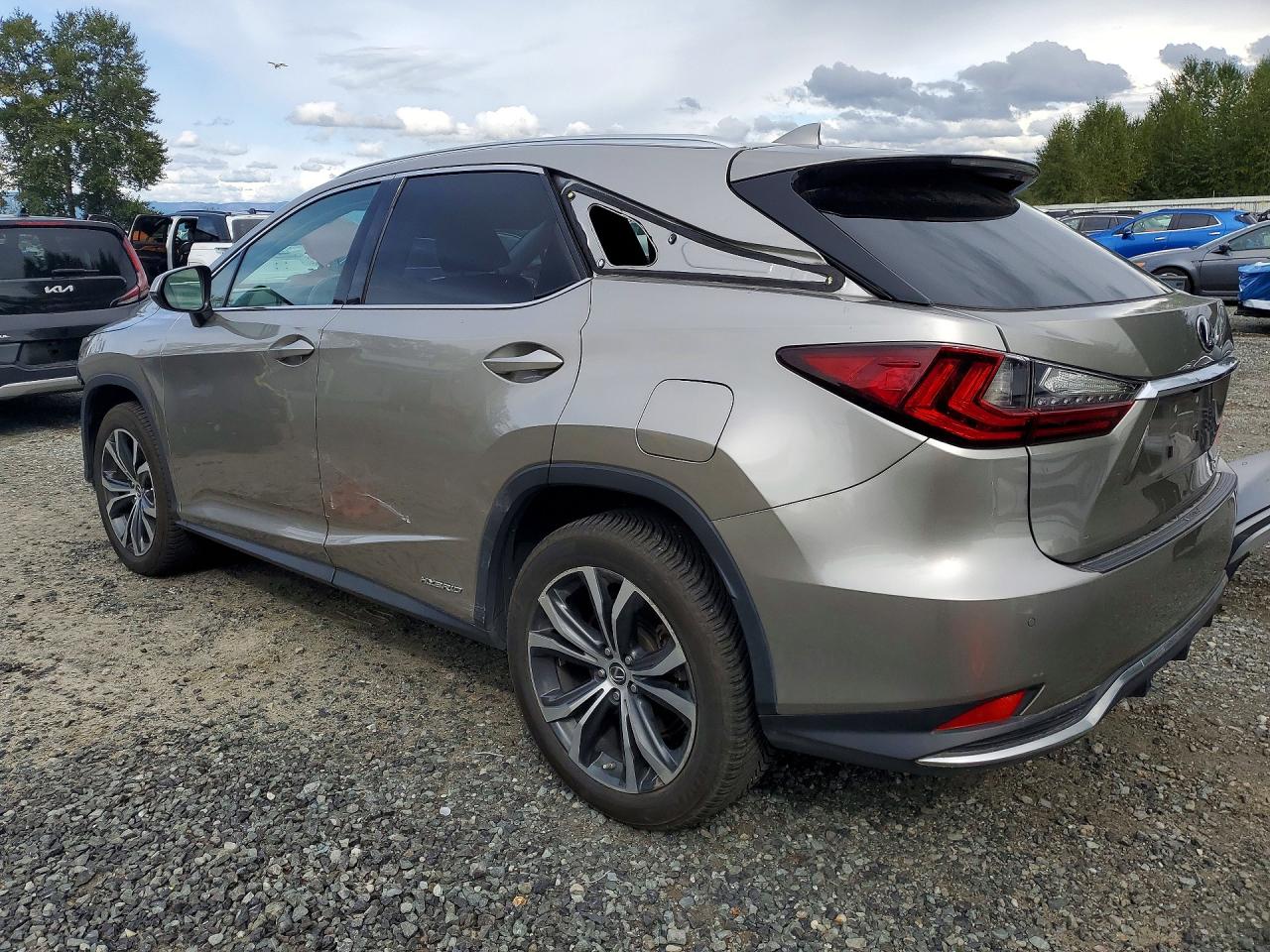 2022 LEXUS RX 450H — снимка 2
