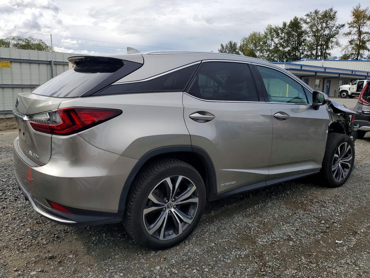 2022 LEXUS RX 450H — снимка 3