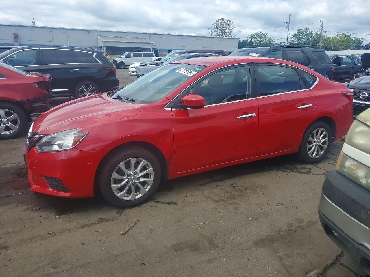 2018 NISSAN SENTRA SV